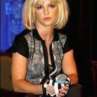 En una conferencia de prensa.