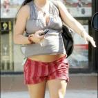 Embarazada, en Malibú.