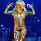 En un concierto en Ohio.