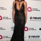 En la gala contra el SIDA de Elton John.