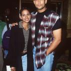 Aquí Halle Berry y el exjugador de los Atlanta Braves David Justice durante su fase grunge, muy noventera. (1995)