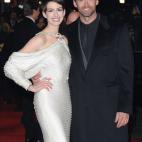Anne Hathaway y Hugh Jackman