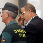 El expresidente del Zaragoza, Agapito Iglesias.