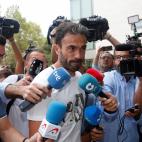 El exjugador del Levante Javi Venta.