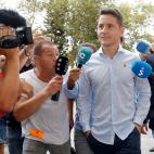 Ander Herrera, exjugador del Zaragoza.