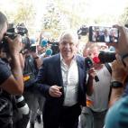 El mexicano Javier Aguirre, exentrenador del Zaragoza.