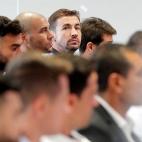 El exjugador del Zaragoza, Gabi Fern&aacute;ndez.