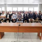 Vista general del banquillo de los acusados.