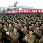Miles de ciudadanos y militares se concentraron en la principal plaza de la capital para aplaudir los discursos de altas autoridades del Partido de los Trabajadores, el Estado y el Ejército, y loar a sus líderes, en un país caracterizado por ...