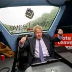 Pero en un plano m&aacute;s "serio", fue uno de los grandes referentes de la campa&ntilde;a por el "S&iacute; al Brexit". Por supuesto, su campa&ntilde;a fue "a lo Boris Johnson".