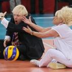 Si es lo que parece, el voleibol paral&iacute;mpico no se le da muy all&aacute;.