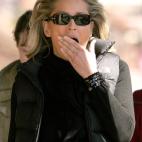 La actriz Sharon Stone