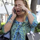 La presentadora Cristina Tárrega