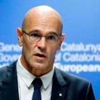 Nombre: Raul Romeva (Madrid, 1971). Condena: 12 a&ntilde;os por sedici&oacute;n en concurso medial con un delito de malversaci&oacute;n de fondos p&uacute;blicos y los mismos de inhabilitaci&oacute;ncargo: Exconsejero de Auntos Exteriores y...