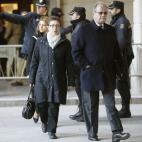 Carmen Mart&iacute;nez Aguayo, que fue consejera de Hacienda y Administraci&oacute;n P&uacute;blica, llegando a los juzgados.