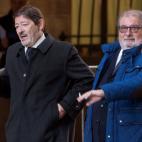 El exdirector general de Trabajo de la Junta, Francisco Javier Guerrero (izquierda).