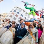 Es el rey de las fiestas 'populares'.