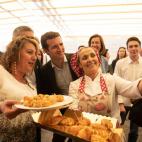 Casado sabe que no hay buen men&uacute; sin postre.