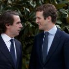 Ha visto a AZNAR.