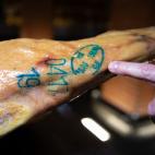 Con este sello se sabe que el cerdo fue sacrificado la semana cuatro del a&ntilde;o 2017.