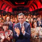 Pedro S&aacute;nchez, el m&aacute;s alto de la clase.