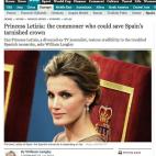 "En el actual clima que vive la realeza, un toque de humildad es inevitable y las encuestas muestran que los nuevos reyes deben tener la suficiente buena voluntad para darle la vuelta a las cosas. Con dos hijas, Leonor, de nueve años, y Sofía,...