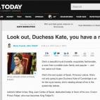"No solo va a hacerle la real competencia a Kate, duquesa de Cambridge, sino que se va a llevar de cabeza las apuestas en cuanto a reinas".