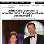 "De aquí en adelante, lo que está en juego para Letizia es el hecho de encontrar el punto justo entre su modernidad, bien acogida, y la tradición española, aún conservadora. Del lado de la tradición, el comportamiento de Letizia ya ha sido...