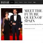 "Ha conseguido convertir en todo un arte el que la realeza parezca poner los pies en la tierra. No solo deja y recoge a sus hijas en el colegio, sino que coge el metro, va a conciertos con amigos y es ampliamente conocida su afición por llevar ...