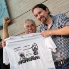 Mira la camiseta más guapa que me han regalado en la Facultad de Comunicación de la Universidad de Málaga.