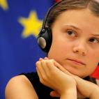 Atendiendo un debate en la Asamblea de Francia
