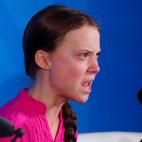 "Cómo os atrevéis": su mensaje en la ONU