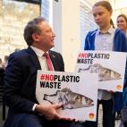 Con el empresario australiano Andrew Forrest