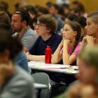 En un encuentro de jóvenes activistas en Lausanne