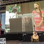 En el Battery Park de Nueva York