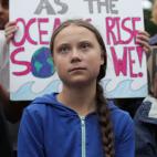 Protesta ante la ONU en Nueva York