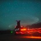 Los paracaidistas de la Chosen Company del Tercer Batallón (Airbone) se preparan para un salto aéreo en Afganistán, cerca de la provincia de Paktiva.