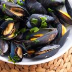 Mejillones en conserva. Origen: España