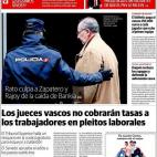 "¡¡¡Seguimos vivos!!!". De esta forma se alegra El Correo de que la profecía del supuesto fin del mundo quede en nada.