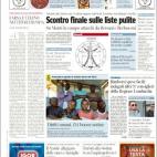 El periódico italiano saca una llamada en su portada sobre la profecía maya.