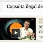 La edición digital de ABC lleva, por encima de su apertura, una pieza dedicada al fin del mundo en la que se pregunta si será posible.