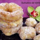 La salsa se prepara con nata líquida y azúcar. Consulta aquí la receta completa.