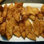 Se prepara con anís, ajonjolí y cáscara de naranja. Consulta aquí la receta completa.