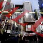 Foto del miércoles 17 de octubre del 2012 de unos grandes almacenes en Filadelfia. Los estadounidenses redujeron en octubre el gasto consumidor debido a los daños causados por el huracán Sandy. (Foto AP/Matt Rourkele)