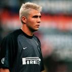 Sebastian Frey, cuando jugaba con el Inter de Milan.