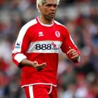 El exfutbolista Abel Xavier, cuando jugaba en el Middlesbrough.