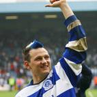 Marc Bircham, cuando jugaba con el Queens Park Rangers en 2004.