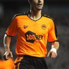 Paul Scharner, del Wigan Athletic, a lo Cruella de Vil.