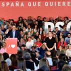 El mitin en Dos Hermanas (Sevilla)