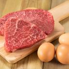 Beef and eggs
